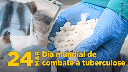 Médico vendo o raio-x do pulmão de um paciente com tuberculose