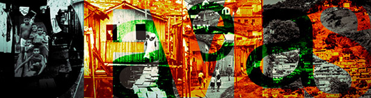 Foto de uma favela