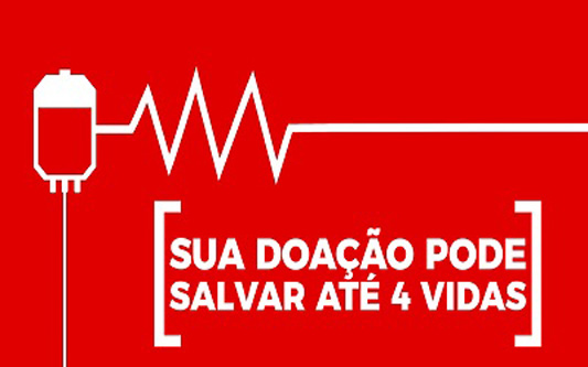 Sua doação pode salvar até 4 vidas