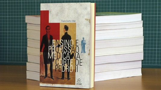 Foto de divulgação do livro