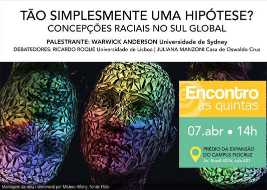 Imagem de divulgação do evento