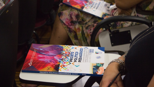 Primeiro encontro de educação do Icict