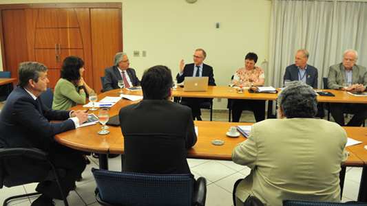 Participantes do encontro