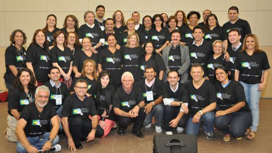 Equipe nacional de coordenação da pesquisa