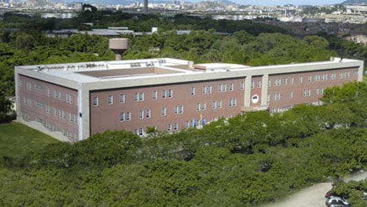 Escola Politécnica vista de cima