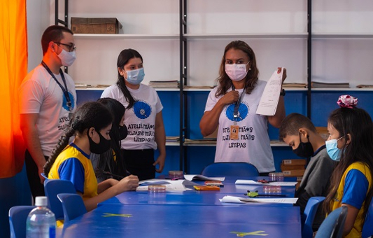 Estudantes da Fiocruz Rondônia