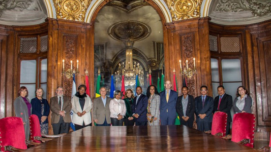 Participantes do encontro
