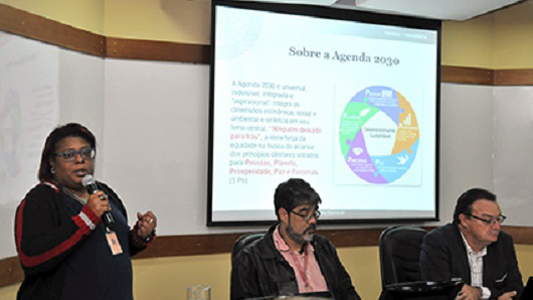 Palestrante do evento