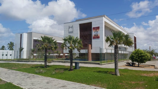 Prédio da Fiocruz Ceará
