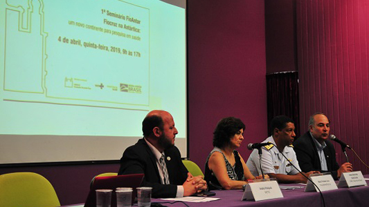 Nísia Trindade Lima, Sérgio Guida, Andrei Polejack