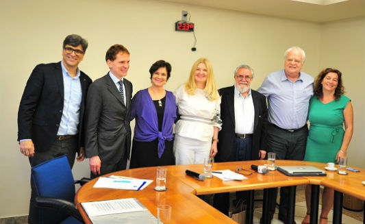 Autoridades das instituições 