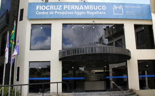 Prédio da Fiocruz Pernambuco