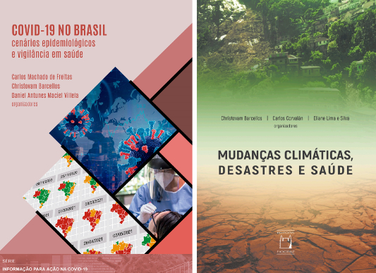 Capa dos livros lançados pela editora