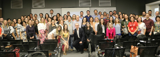 Participantes da primeira rodada do Inova Labs