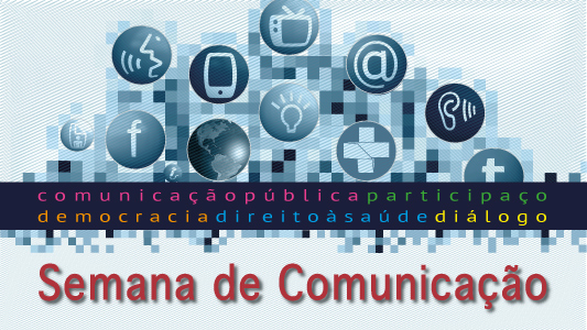 Imagem de divulgação da Semana de Comunicação da Fiocruz