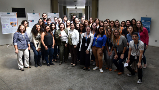Participantes da Jornada Científica reunidos