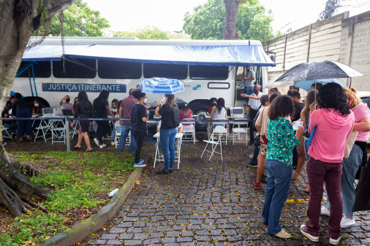 Justiça Itinerante na Fiocruz