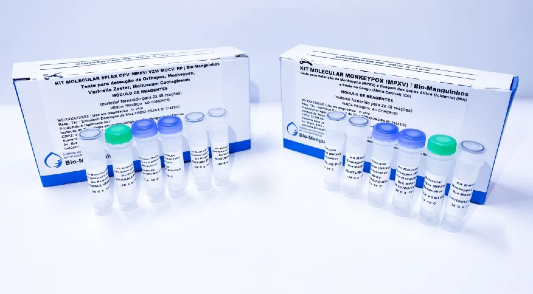 Kits produzidos em Bio-Manguinhos