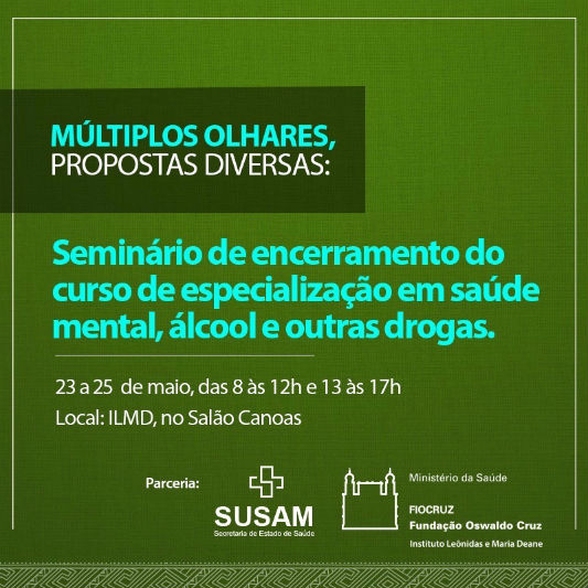 Cartaz do evento