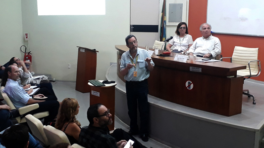 Jorge Bermudez fallando no encontro