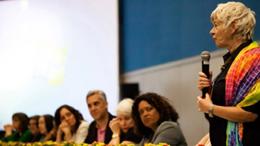 Imagem da conferência Ecos da 9th International Research Conference