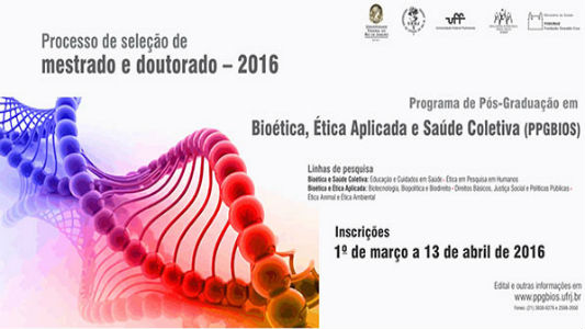 Folder de divulgação dos cursos
