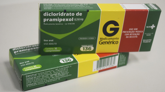 Frasco do medicamento