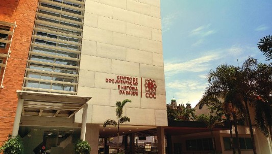 Prédio da Casa de Oswaldo Cruz