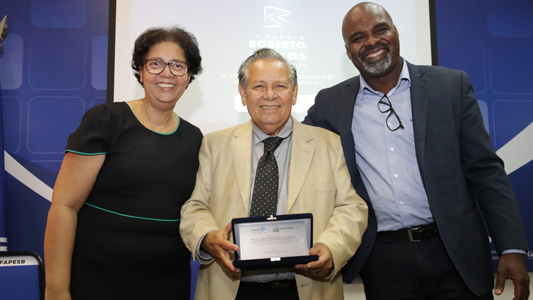 Marilda Gonçalves, Edgar Marcelino e Lazaro Cunha