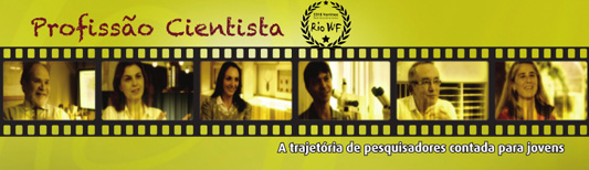 Trecho da capa do vídeo Profissão Cientista