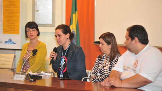 Foto dos palestrantes