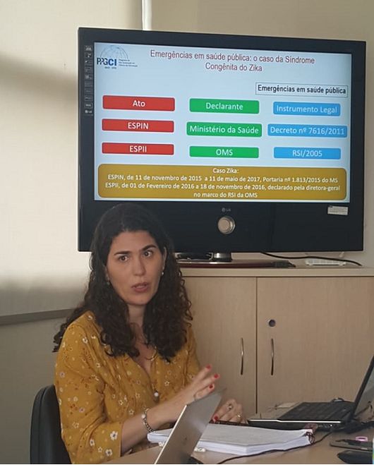 Em fase de ajustes finais, a tese será publicada em um mês no site do PPGCI IBICT-UFRJ. 