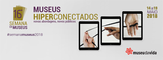Convite com data e horário das atividades