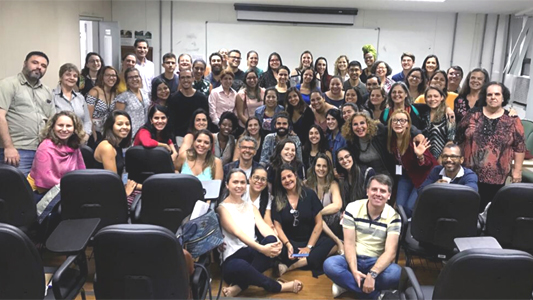 Participantes do seminário