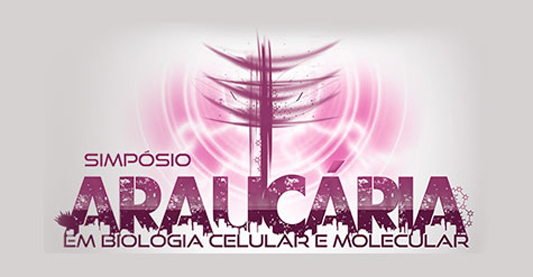 Logotipo do evento mostrando uma árvore do tipo araucária