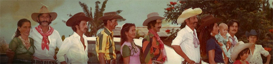 Família de ciganos