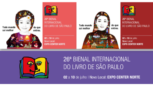 26ª Bienal do Livro de SP 