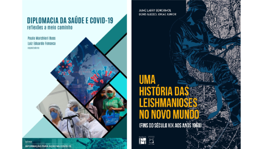 Dois livros da Editora Fiocruz são finalistas do Prêmio Abeu 2021