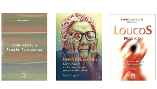 Os três livros mais vendidos na Livraria Virtual da Editora Fiocruz em 2020  