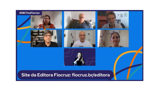 Painel Temático Livros e Pandemia - Editora Fiocruz