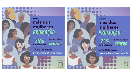 Ação Promocional Mês das Mulheres 2021