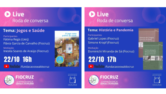 Editora Fiocruz na SNCT 2020