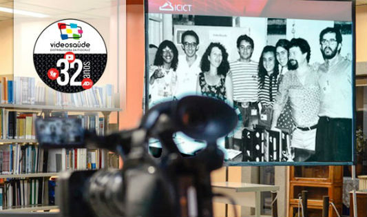Foto de antigos funcionário da VideoSaúde