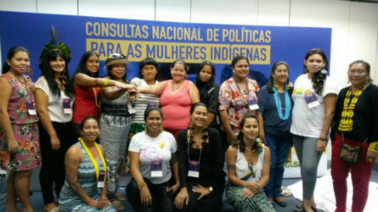 Mulheres indígenas