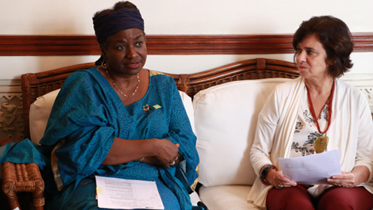 Natalia Kanem e Nísia Trindade