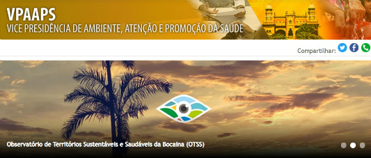 VPPAPS - Vice-Presidência de Ambiente, Atenção e Promoção da Saúde