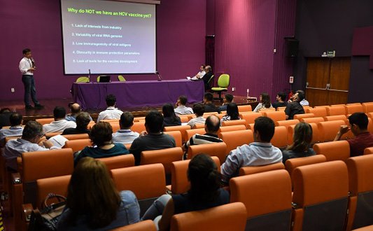 Auditório do workshop