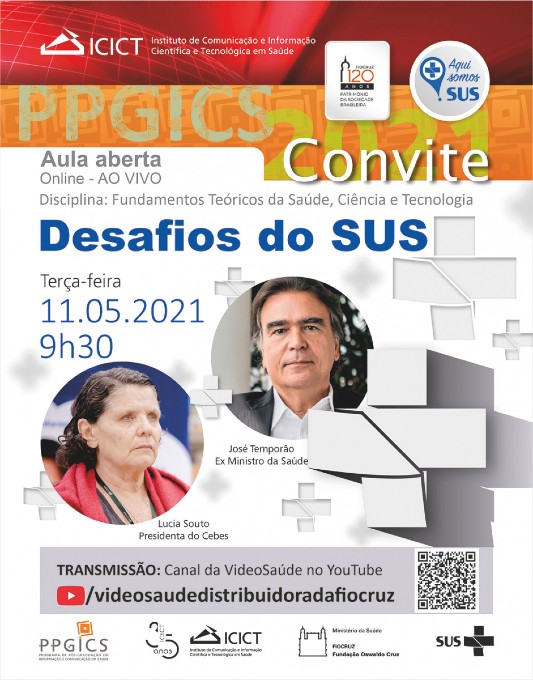 Aula aberta desafios do SUS