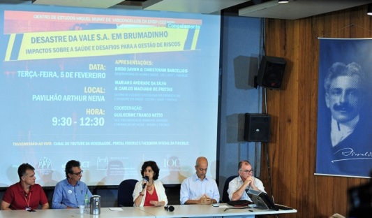 Estudo foi divulgado em um debate que contou com a presença dos pesquisadores responsáveis pelo trabalho (foto: Peter Ilicciev)