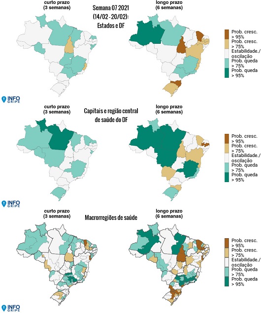 Mapa do Brasil 